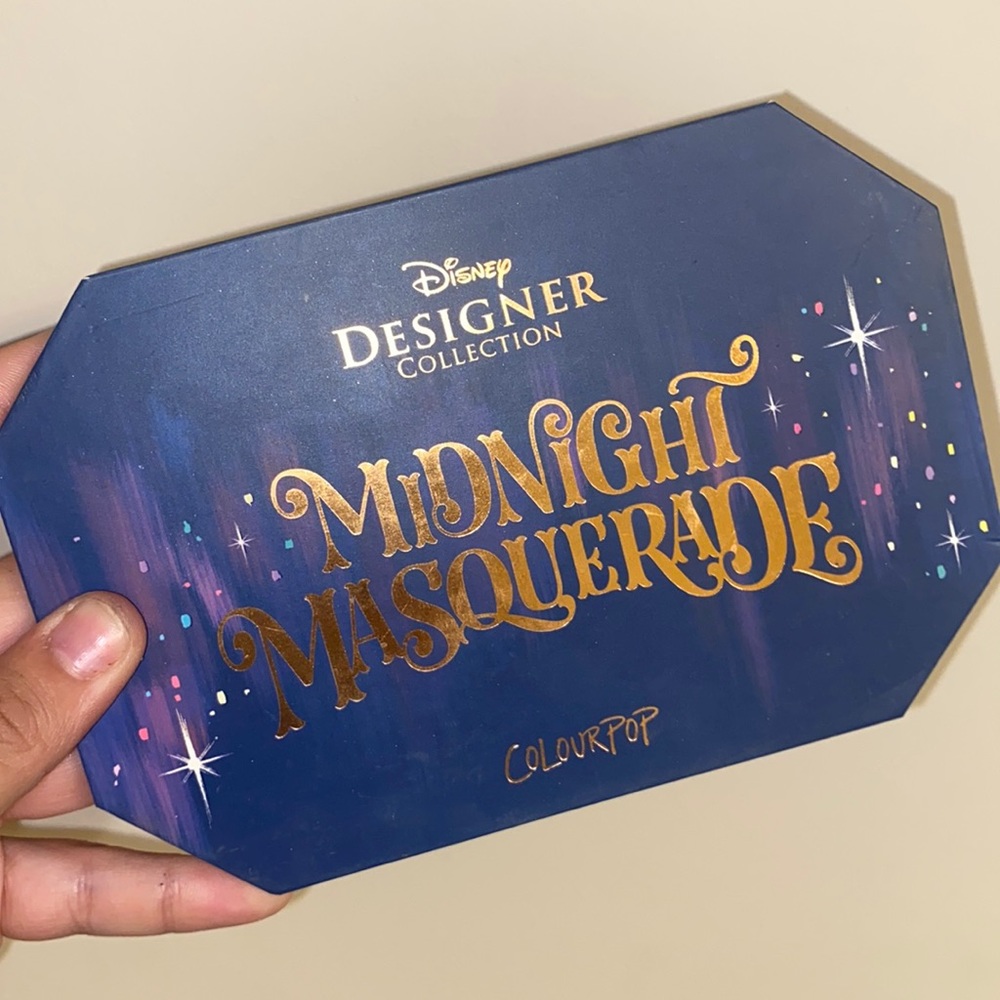 Colourpop Disney Designer Collection Palette